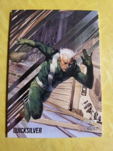 2022 Fleer Ultra Avengers #55 Quicksilver