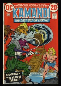 Kamandi, The Last Boy on Earth #2 VF- 7.5