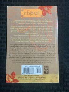 2003 CHEAT by Christine Norrie SC FVF 7.0 1st Oni Press
