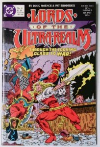 LORDS OF THE ULTRA-REALM #4, NM, Doug Moench, DC 1986  more DC in store