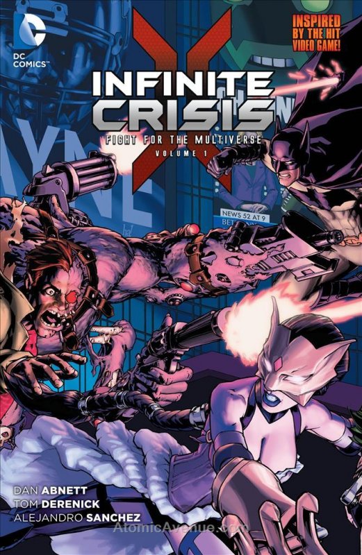 Infinite Crisis: Fight for the Multiverse TPB #1 VF/NM ; DC