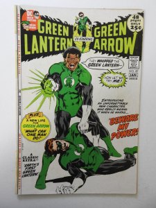 Green Lantern #87 (1971) GD/VG Condition tape on spine, moisture stain