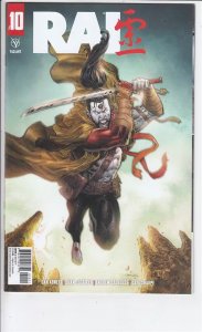 RAI (2019 VALIANT) #10 CVR A DIAZ