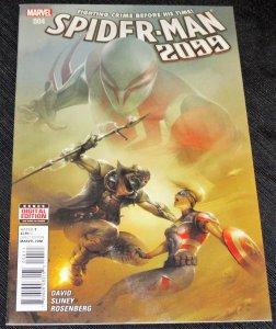 Spider-Man 2099 #4 -2016