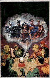 Justice League of America #1 Reprint Virgin Variant