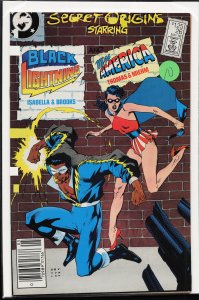 Secret Origins #26 (1988) Black Lightning