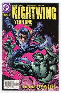 Nightwing #106 Chuck Dixon Batman Batgirl NM