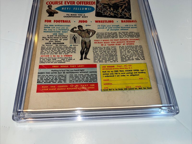 Waterfront (1958) # 34 (CGC 4.5 ) Atomic Bomb Cover • Jack Kirby Cover Census=3