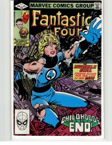 Fantastic Four #245 (1982) Fantastic Four [Key Issue]