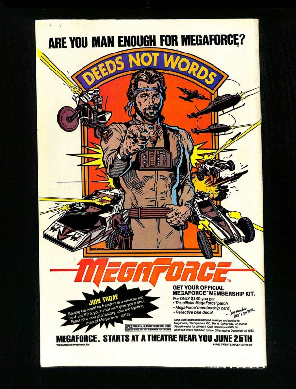 Fantastic Four #246 Newsstand Variant Doctor Doom!