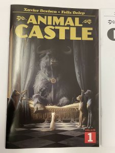 Animal Castle #1 Cover A Felix Delep + C Blank Sketch Variant Ablaze 2021