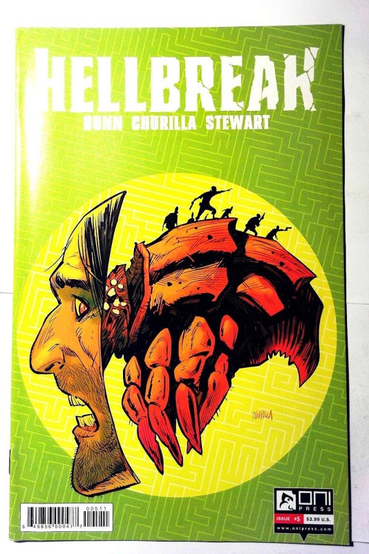 Hellbreak #6 (2015) Oni Press 1st Print Comic Book