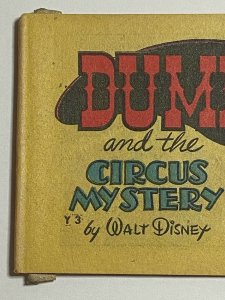 Disney Cheerios Cereal Premium 1947 Mini Comic Y-3 Dumbo & the Circus Mystery