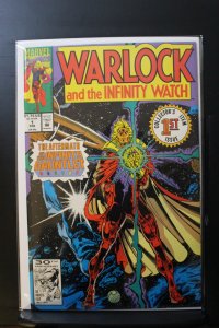 Warlock and the Infinity Watch #1 Direct Edition (1992)