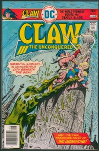 Claw the Unconquered 7 VF/NM 9.0 DC 1976
