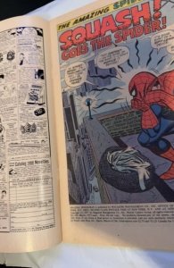The Amazing Spider-Man #106 (1972) Squash goes the spider Romita