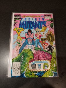 The New Mutants Annual #5 (1989)