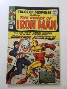 Tales of Suspense #58 (1964) VG Condition moisture stain