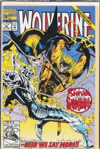 Wolverine #60 (1992) Wolverine