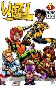 Weezul #1A VF/NM; Lightning | save on shipping - details inside