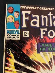 FANTASTIC FOUR #53 VG+ Condition
