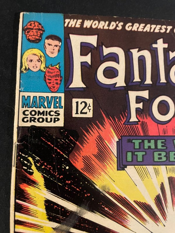 FANTASTIC FOUR #53 VG+ Condition