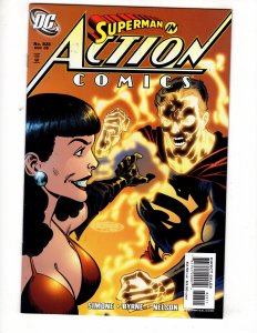 Action Comics #828  (2005) John Byrne Art  / ID#114