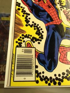 The Amazing Spider-Man 215 VF+ Needs Pressed (Marvel April, 1981)