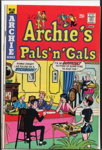 Archie's Pals 'N' Gals #85 (1974) Betty Cooper