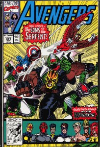 The Avengers #341 (1991) The Avengers