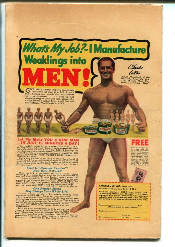 Billy The Kid Adventure #13  1952 - Toby  -VG - Comic Book