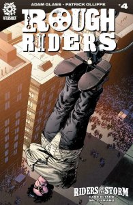 ROUGH RIDERS Riders on the Storm Comic # 4 — Aftershock VF+ 