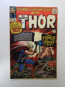 Journey into Mystery #114 (1965) VG condition