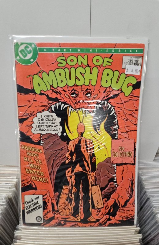 Son of Ambush Bug #2 (1986)