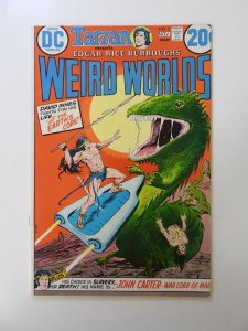 Weird Worlds #2 (1972) VF- condition