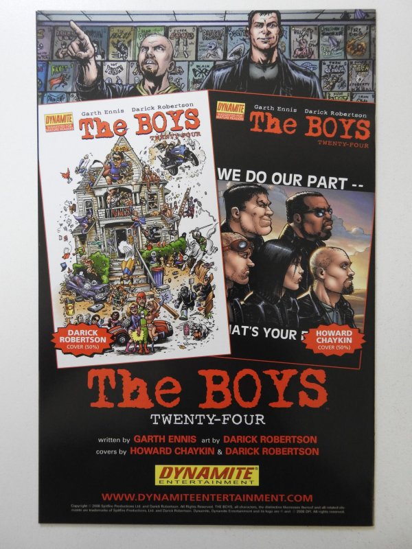 The Boys #23 Cover A (2008) NM- Condition!