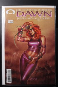 Dawn: Convention Sketchbook #2003 (2003)