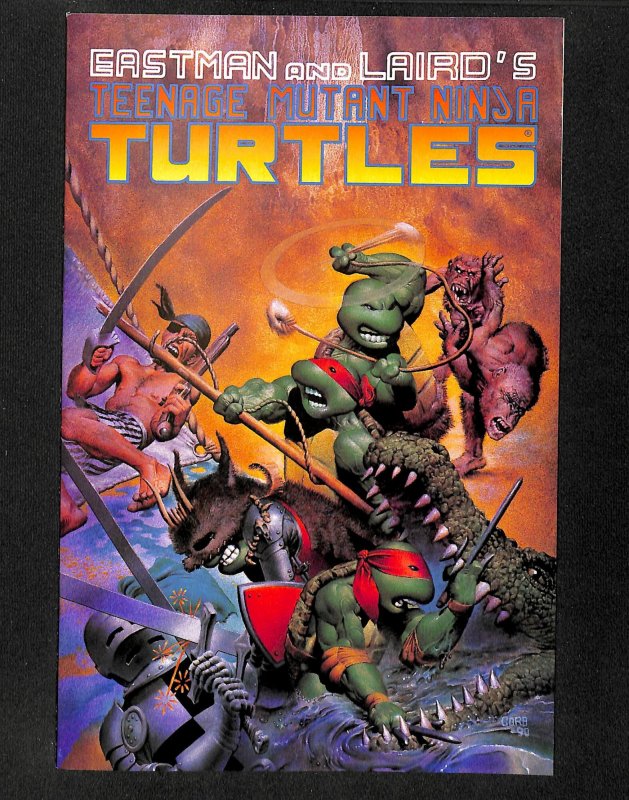 Teenage Mutant Ninja Turtles #33