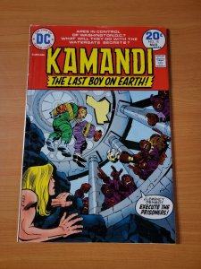 Kamandi: The Last Boy on Earth #15 ~ VERY FINE VF ~ 1974 DC Comics
