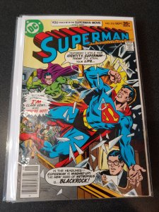 SUPERMAN #315 BRONZE AGE CLASSIC VF+