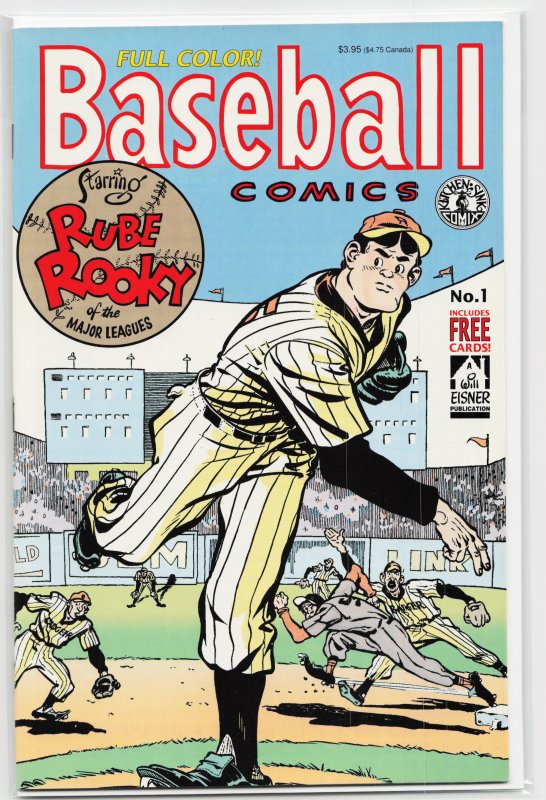 Baseball Comics (1991) Rube Rooky