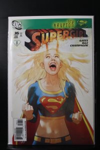 Supergirl #36 Joshua Middleton Cover (2009)