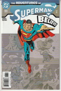 Adventures of Superman #623 (2004)