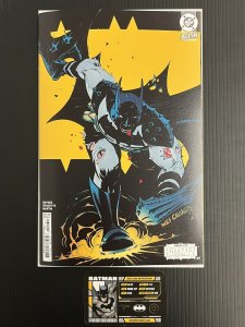ABSOLUTE BATMAN #1 WES CRAIG VARIANT + ID CARD DC Comics 2024 NM+ PROSHIPPER