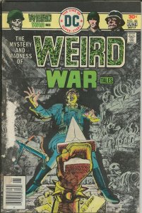 Weird War Tales #46 ORIGINAL Vintage 1976 DC Comics