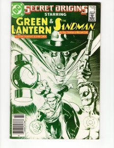 Secret Origins #7 (VF) Green Lantern Sandman ID#SBX1