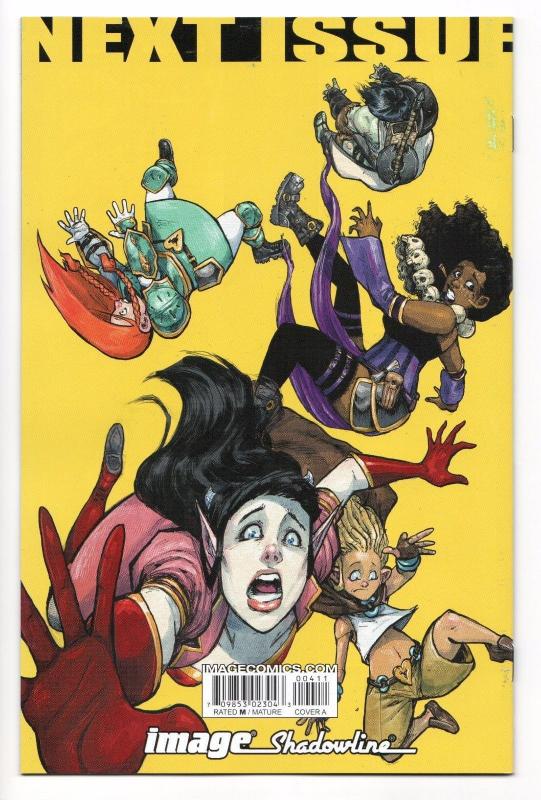 Rat Queens Vol 2 #4 Cvr A (Image, 2017) NM