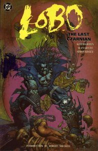 Lobo (Mini-Series) TPB #1 VF/NM ; DC | The Last Czarnian Simon Bisley