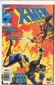 The Uncanny X-Men #351 (1998) X-Men
