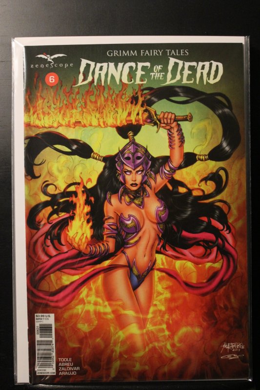 Grimm Fairy Tales: Dance of the Dead #6 C Cover (2018)